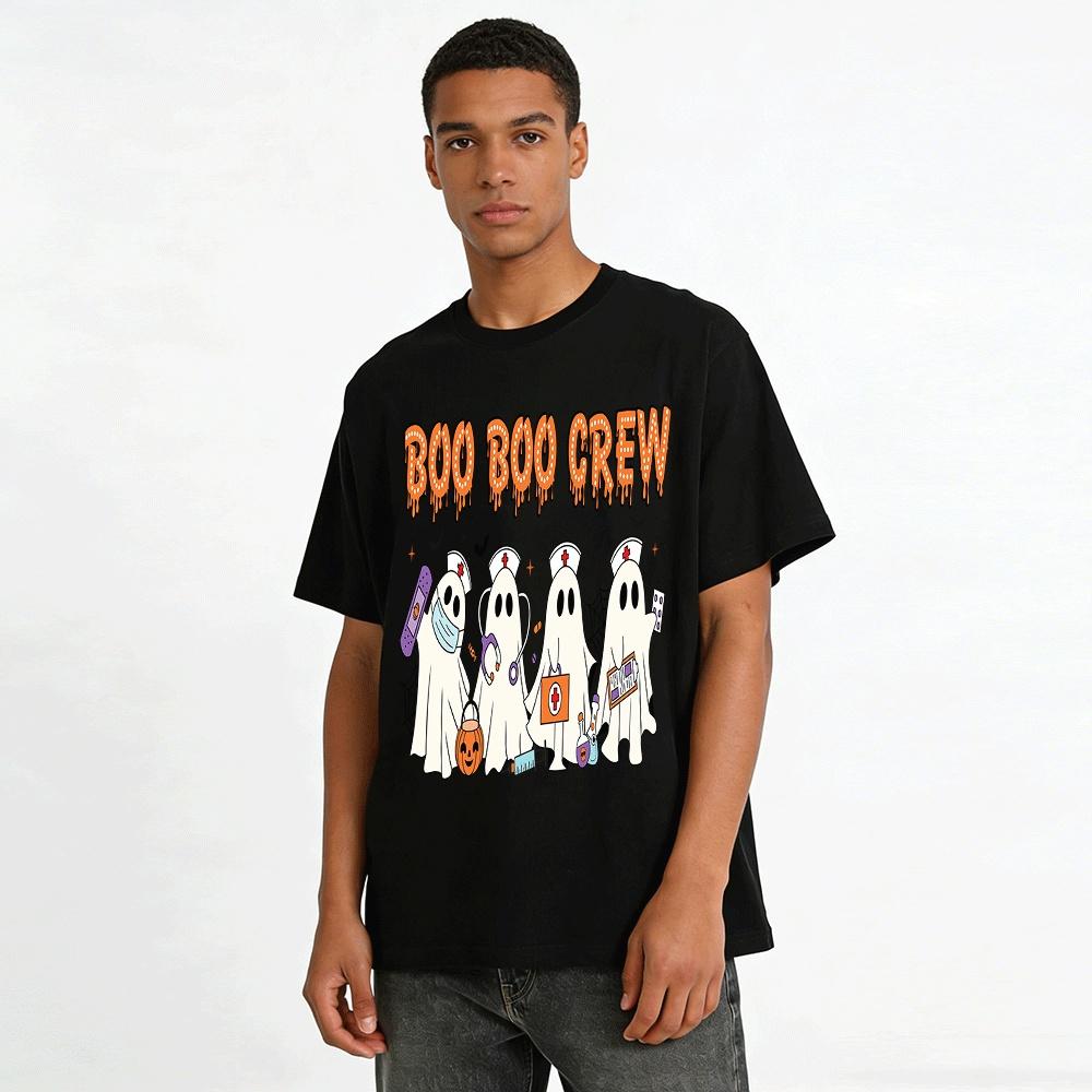 Boo Boo CrewT Pure cotton T-shirt