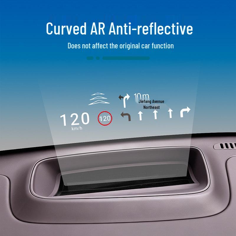 Shangjie Z7/Z7T HUD Dashboard Protective Dust Cover