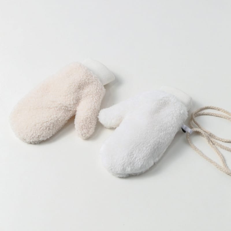 LALA Poggle Gloves - Ivory