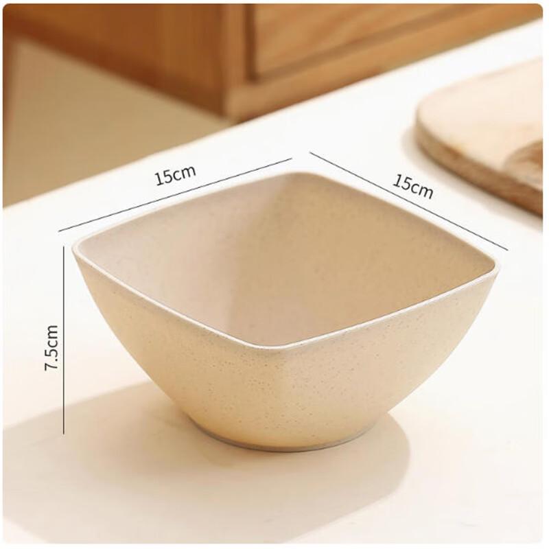 

Sheng Bilai Disposable Corn Starch Deep Square Bowls