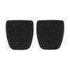 Rubber Cover for Brake Clutch Pedal Fitment for Toyota For Yaris XP10 2Pcs