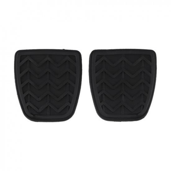Rubber Cover for Brake Clutch Pedal Fitment for Toyota For Yaris XP10 2Pcs
