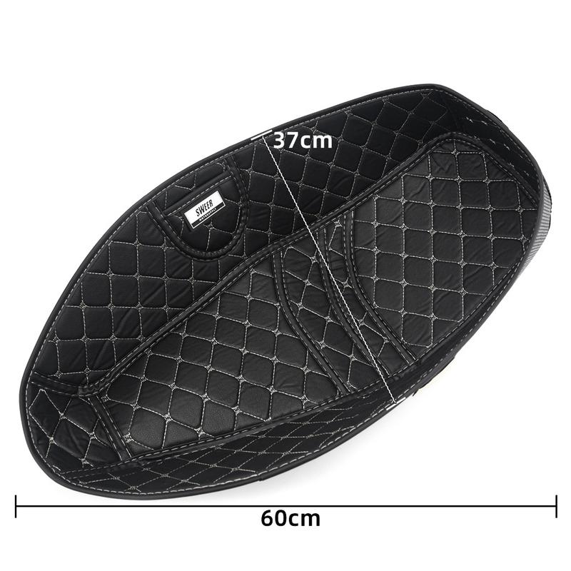 For Honda ADV160 Motorcycle seat cushion lining waterproof PU Cushion storage cushion for seat bucket Modification accessories