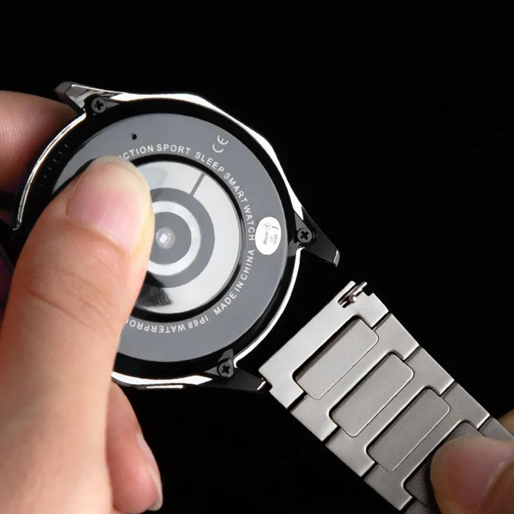 רצועה מגנטית Huawei Watch 4 Pro - דגם רשמי מיוחד לחוץ ממתכת פלדת אל-חלד רצועה מגנטית מתכווננת לשעונים - מתאים לשימוש עסקי