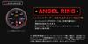 Autogauge motor 52mm water temperature gauge with backlight and angel 458 Japanese-made two-color ring, series.