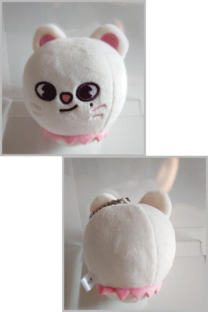 [USED] Hyunjin • Stray Kids Can Badge Acrylic Stand Charm