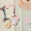 Bear Garden Plush Butterfly Keychain With Cute Hanging Loop For Kids And Collectors