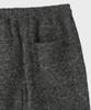 FALLETT Fleece Two-Way Elastic Waist Pants Gray