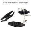 10PCS SelfAdhesive Cable Organizers Cable Clips For Efficient Cord Management In Offices Kitchens Wire Management Clips