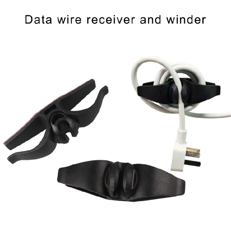 10PCS SelfAdhesive Cable Organizers Cable Clips For Efficient Cord Management In Offices Kitchens Wire Management Clips