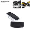 Rear Passenger Motorcycle Wide Rear Step 1 Heavy Metal Steel Comfortable to Easy Improves Fits Motorcycle Floorboards, Footboards, Boards, Pair,