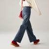 Thick and Warm High Waist Jeans with Velvet