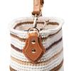 Leather Handbag Conversion Kit: Crossbody, Shoulder Bag with Side Ear and Hanging Ring Accessories