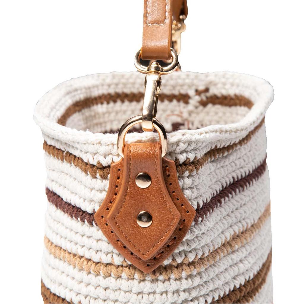 Leather Handbag Conversion Kit: Crossbody, Shoulder Bag with Side Ear and Hanging Ring Accessories