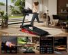 ROBORE SF20 Foldable Home Treadmill with 15% Incline