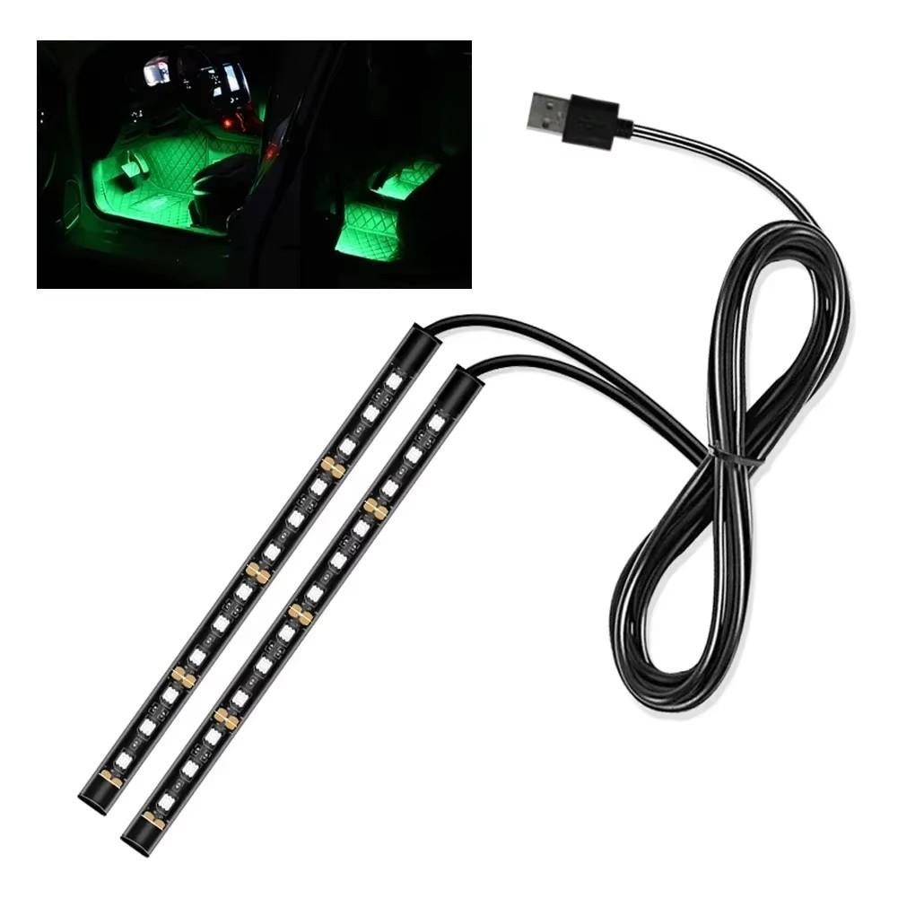 

Car LED Foot Light Interior Lighting Strip Easy Installation Light
