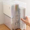 Multipurpose Document Organiser Box Stackable Clear Storage Case Space Saving File Container for Certificates Documents