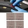 192PCS Not Self Adhesive Bike Tire Patch Bicycle Inner Tube Puncture Patch  Bicycle Maintenance