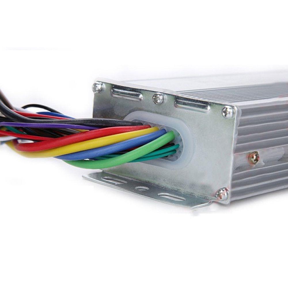 Scooter 350W E-bike 36V/48V Motor Controller Brushless DC Electric Bicycle
