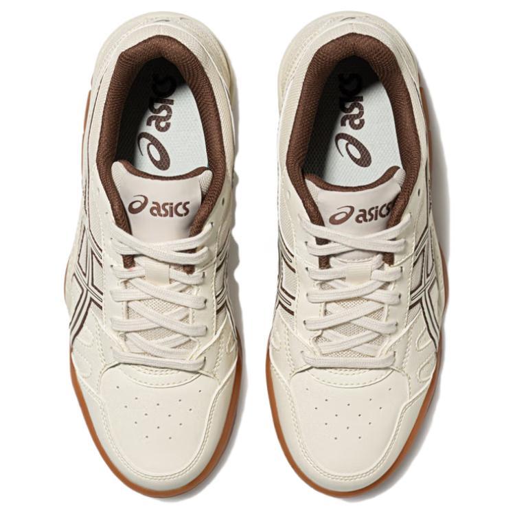 Asics Gel-Twist Comfortable Lightweight Durable Low-Top Tennis Shoes Unisex Sneakers White Brown 1203A645-200