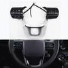 Car steering wheel button control volume sound switch For Toyota Hilux Revo Rocco Fortuner 2015-2020 84250-0K320 84250-0K320-C1