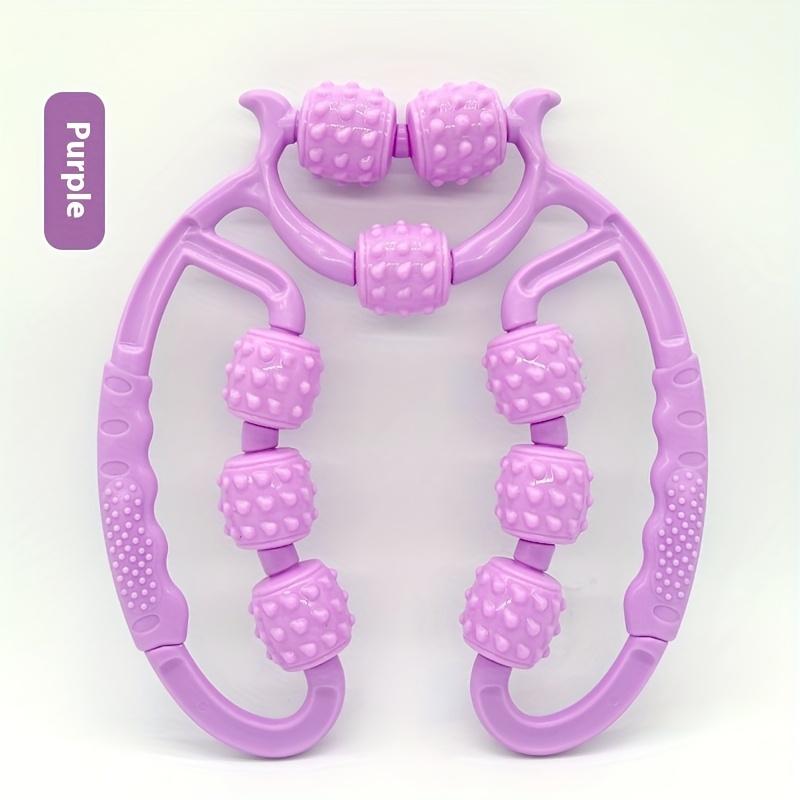1Pc Nine-Wheel Circular Leg Roller Massager, Leg Slimming Device, Muscle Relaxer, Home Use Leg Slimming Equipment