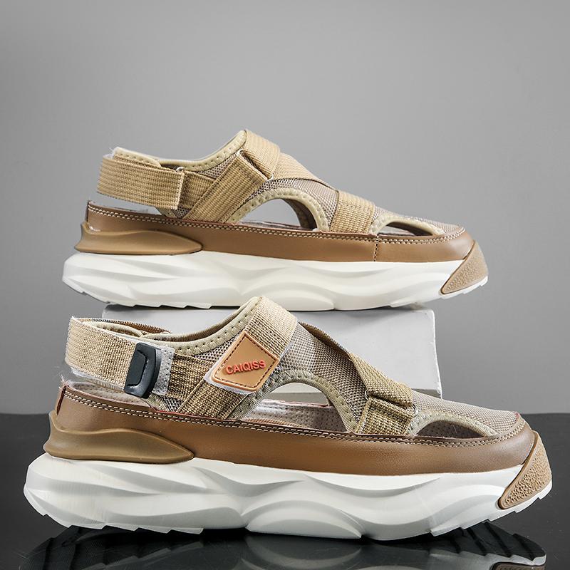 Summer Men's Sandals Original Shoes Man Sandal EVA Breathable Casual Sandles Flip Flops Slippers