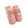 2024 Korean Style Plush Arm Warmers - Unisex Autumn/Winter Sleeves, Stain-Proof