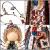 Angel Craft DIY Patchwork Kit Handmade Quilting Fabric Sewing Wall Hanging Seasonal Holiday Gift Decor