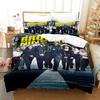 Broklyn Nine-Nine Beding Set Young Boys Young Girls Twin Quen Sized Dimensions Soft Duvet Cover Pilowcase Bed Children Kids Adult People Fashion Home