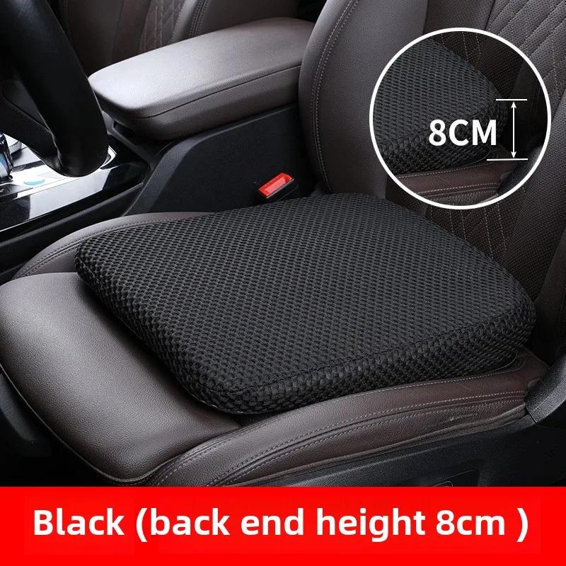Car Breathable Height increasing pad  Mesh Thickened Sedentary Seat Cushion Car Seat Booster Cushion Honeycomb Memory Cotton Car