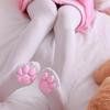Cute Style Cat Paw Pad Stockings Gothic Lolita Female Long Socks Photoshoots JK Tights  Gift