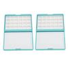 Ongwan Watercolor Palette Multi-Purpose 2 (Blue Box 24 Grid)