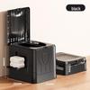ZISIZ Portable Folding Outdoor Camping Toilet