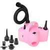 Multi-Functional Dual-Nozzle Electric Balloon Inflator & Deflator
