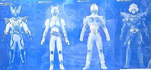 

Kamen Rider Hero Series MX - набор для фильма Taisen (4шт) (Мягкий винил) от Bandai