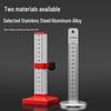 Tiler's Contour Level Ruler: Tile Height Positioning & Level Difference Indicator