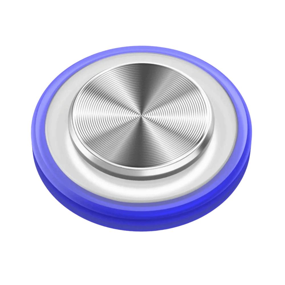 Smartphone Compatible Game Joysticks 360D Control Suction Button Joysticks Android Devices синий