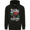 This Is My Lucky Fishing Funny Fisherman Hoodie