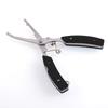 Stainless Steel Luia Pliers with Folding Knife Disconnector Fish Mouth Pliers Fishing Scissors Open Ring Pliers Rowing Rope Kayak Camping Fishing Tool