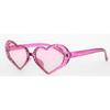 Pink Irregular Ladies Sunglasses 10267767.cgr Pnkpnk