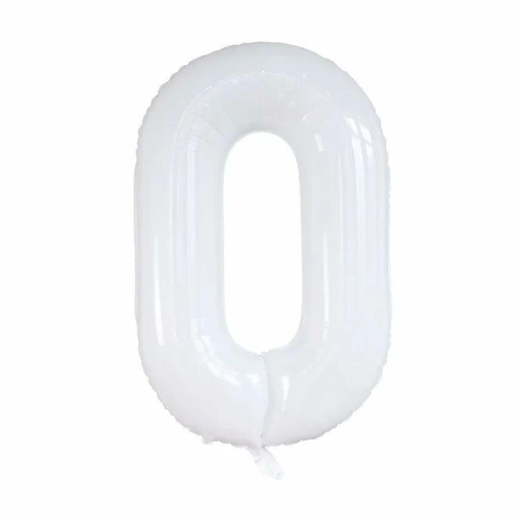 32" Rainbow Jelly Gradient Aluminum Foil Balloon for Birthday, Festival, Wedding Party Decorations