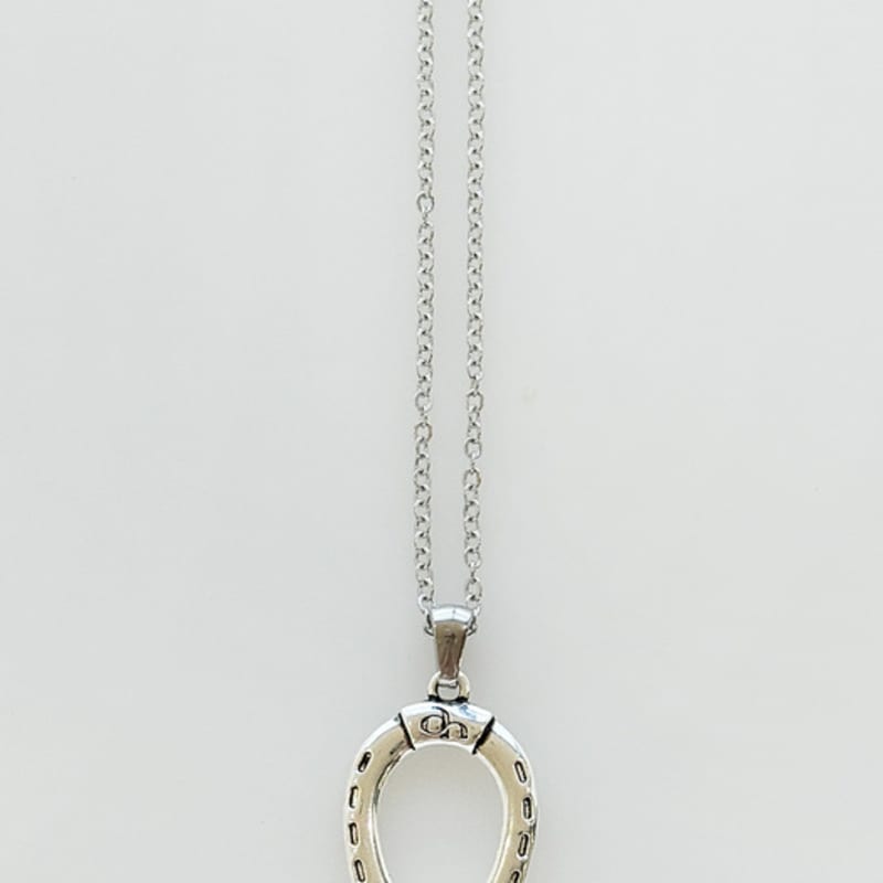 August Harmony Lucky Horseshoe Necklace / 3color
