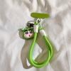 Cartoon Crayon Shin-Chan Phone Chain For Iphone For Samsung Huawei Xiaomi Anti-Lost Wrist Rope Strap Bag Decoration Keyrings