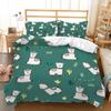 3D Animal Pattern Bedding Set, Bedroom Duvet and Pillowcase 2 Pieces/3 Pieces AU240 * 270 Extra Large Home Decoration