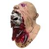 Halloween Mask Ball Horror Latex Mask Show Props Tricky Hood