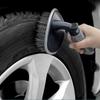 Car Tire Brush Wheel Brush Car Wash Tool Artifact Special Powerful Decontamination Brush Cleaning with Handle Supplies