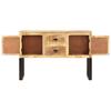 Sideboard 110x30x74 Cm Rough Mango Wood
