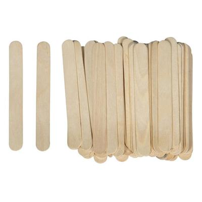 Rayher DIY Wooden Craft Sticks 15x1.8cm 200 Pieces