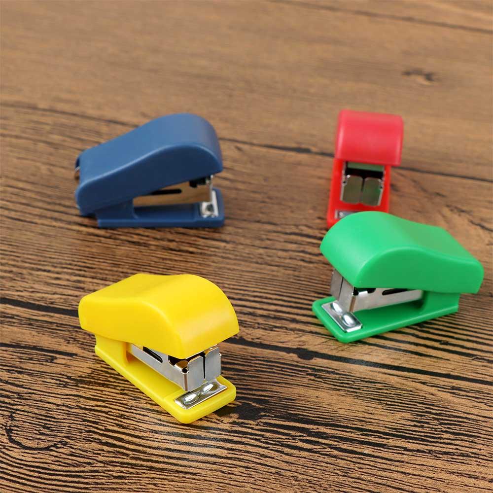 Mini Tool Office Accessories Teacher Stapler Set Finisher Paper Binding Stationery